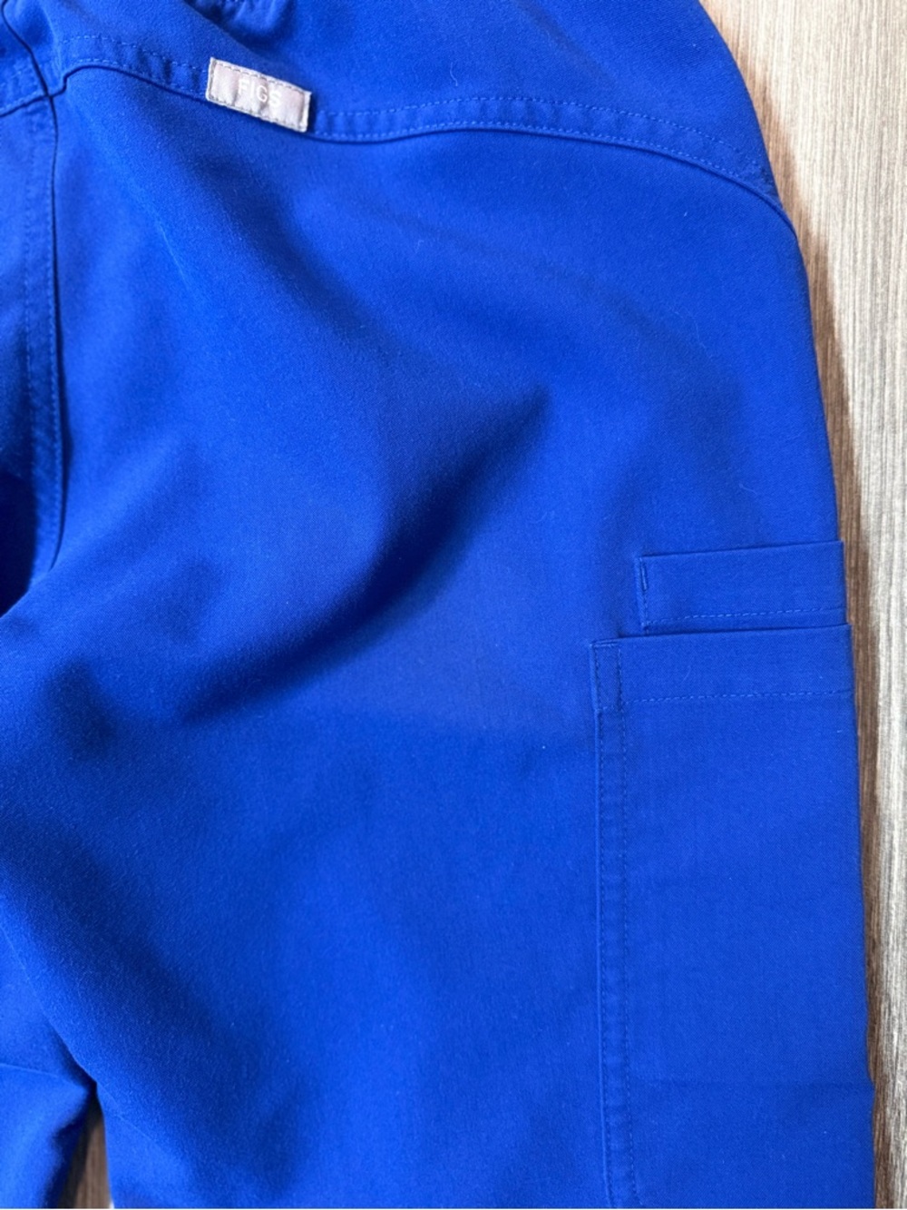 FIGS Kade Cargo Scrub Pants XXS T Lot Of 3 Gray Blue Teal Nurse Doctor Medical - Picture 9 of 14